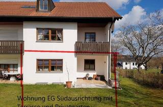 Wohnung mieten in 94149 Kößlarn, Von privat! Wunderschöne helle Erdgeschoßwohnung in absoluter Ruhelage im Bäderdreieck