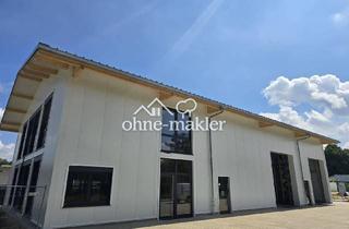 Büro zu mieten in 21514 Büchen, Neubau Gewerbeobjekt - 2 Einheiten - Büro und Hallenabteil
