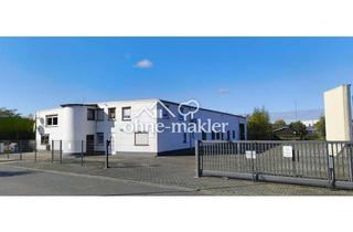 Gewerbeimmobilie kaufen in 64807 Dieburg, Gewerbehalle für Produktion, Handel, Handwerk+Freiflächen+wohnen