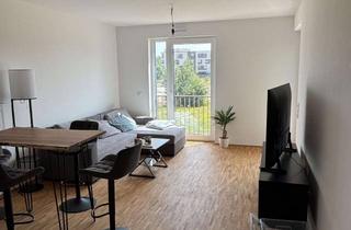 Wohnung mieten in Annemarie-Renger-Straße 30b, 55130 Weisenau, Neubau - Exklusive 2 Zimmer-Wohnung mit EBK und Balkon in Mainz Weisenau!