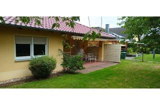 Haus kaufen in 99768 Niedersachswerfen, Ebenerdig wohnen mit Doppelcarport und Garten im Südharz