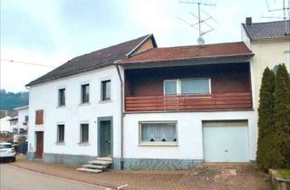 Haus kaufen in 66701 Beckingen, Zwei modernisierte Wohnhäuser als Einheit – Großzügiges Wohnkonzept mit vielseitigem Potenzial