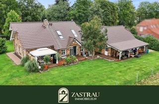 Haus kaufen in 26532 Großheide, Ein Paradies in Ostfriesland – Hochwertiges Landhaus mit Weitblick