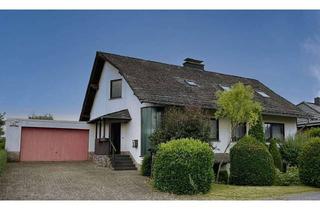 Einfamilienhaus kaufen in 56290 Gödenroth, Einfamilienhaus mit Einliegerwohnung, Doppelgarage und Gartenparadies
