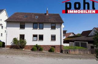 Haus kaufen in 96145 Seßlach, PREIS GESENKT!Großes Wohnhaus mit sehr viel Platz in einem Stadtteil von Seßlach! Scheune + Garagen!