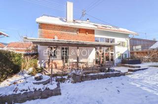 Haus kaufen in 87647 Unterthingau, Architektenhaus im Landhausstil mit Geschichte im Allgäu