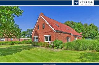 Haus kaufen in 26529 Osteel, Charmantes Landhaus in Osteel. Kernsaniert, modernisiert und vielseitig nutzbar