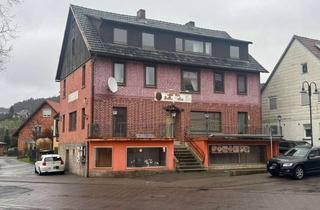 Mehrfamilienhaus kaufen in 36157 Ebersburg, Mehrfamilienhaus mit Gastronomie zu Verkaufen