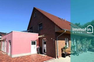 Doppelhaushälfte kaufen in 26419 Schortens, Familienparadies in Schortens-Middelsfähr – Moderne Doppelhaushälfte mit Anbau, Garten & Terrasse
