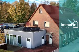 Doppelhaushälfte kaufen in 26419 Schortens, Familienparadies in Schortens-Middelsfähr – Moderne Doppelhaushälfte mit Anbau, Garten & Terrasse