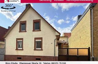 Einfamilienhaus kaufen in 55291 Saulheim, Charmantes Einfamilienhaus + weitere Wohnung im Nebengebäude mit sonnigem Garten, großem Hof u
