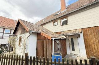 Einfamilienhaus kaufen in 37130 Gleichen, Sofort frei! Schönes Einfamilienhaus mit sep. Grundstück in Gleichen OT Sattenhausen