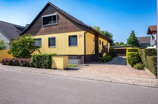 Einfamilienhaus kaufen in 67376 Harthausen, Einfamilienhaus (Fertighaus) mit Einliegerwohnung im DG. inkl. Garten, Garage, Keller und Stellpl.
