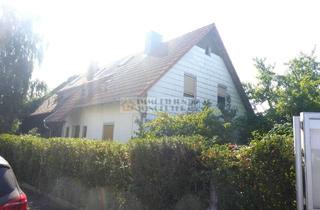 Doppelhaushälfte kaufen in 93073 Neutraubling, Kernsanierung notwendig : Doppelhaushälfte in ruhiger Lage in Neutraubling