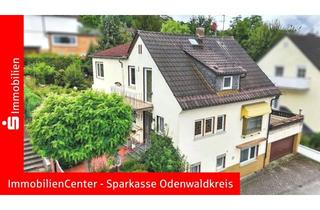 Haus kaufen in 64732 Bad König, Ruhige Wohnlage, schönes Gartengrundstück, großes Wohnhaus