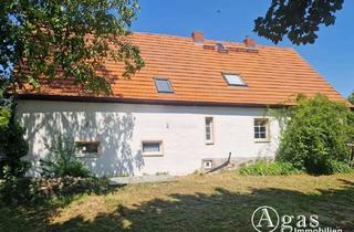 Einfamilienhaus kaufen in 15326 Zeschdorf, Modernisiertes Einfamilienhaus auf großem Grundstück in Ortsrandlage