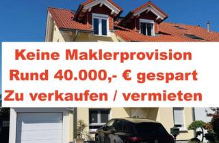Doppelhaushälfte kaufen in Wilhelm - Herz - Straße 48, 68766 Hockenheim, Gehobene Doppelhaushälfte in Hockenheim zu verkaufen / vermieten