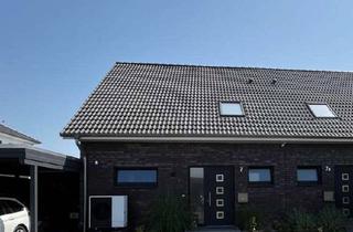 Haus mieten in Heidenkolk, 29358 Eicklingen, Neuwertige 4-Raum-Doppelhaushälfte mit gehobener Innenausstattung und EBK in Eicklingen