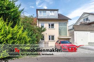Anlageobjekt in 78465 Konstanz, 3 von 4 Wohnungen frei: Aufgeteiltes Mehrfamilienhaus mit Garten & Blick auf den Bodensee!