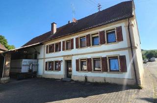 Bauernhaus kaufen in 66887 Horschbach, Horschbach - Herzensprojekt mit Potenzial: Bauernhof mit Innenhof (Scheune+Halle optional)