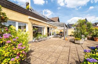 Wohnung kaufen in 53773 Hennef, Großzügige Eigentumswohnung mit riesiger Dachterrasse im Herzen von Hennef-Geistingen.