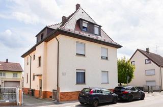 Wohnung kaufen in 74080 Heilbronn, Ruhige Lage, gute Aufteilung: 4-Zimmer-DG-Wohnung mit Südbalkon und Keller in Heilbronn-Böckingen