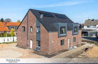 Wohnung kaufen in 26345 Bockhorn, Licht, Luft & Lebensqualität – KfW 40 QNG Obergeschoss mit sonniger Loggia Obj. 8885