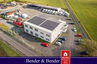 Anlageobjekt in 57627 Hachenburg, Großer Gewerbekomplex mit Bürogebäude, Werkstatt-/Halle, Freifläche und PV-Anlage!