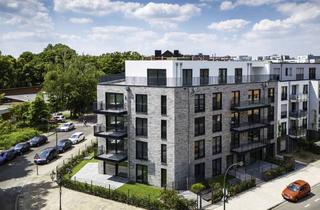 Penthouse kaufen in 40223 Düsseldorf, Exquisite Penthousewohnung im Neubau in Düsseldorf - Bilk
