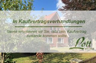 Einfamilienhaus kaufen in 26689 Apen, +++ Interessante Kapitalanlage im Ortskern von Apen - Bruttorendite von ca. 4,90 % p.a.! +++