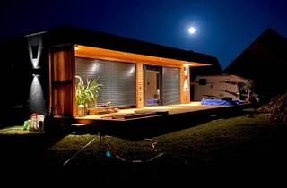 Haus kaufen in 91583 Diebach, Kurze Bauzeit durch Modulbauweise - Barrierefreier Bungalow in Diebach