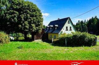 Einfamilienhaus kaufen in 08648 Bad Brambach, Refugium im Grünen – Naturnah und ruhig!