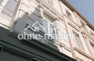 Wohnung kaufen in Viktoriastraße 35, 52066 Aachen, Helle 2-Zimmer-Wohnung in kernsaniertem Denkmalobjekt zum Selbstausbau
