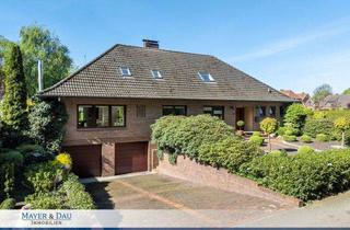 Haus kaufen in 26180 Rastede, Rastede: Wohntraum im Grünen – Stilvoller Bungalow mit viel Platz & Komfort, Obj. 8318