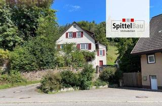 Einfamilienhaus kaufen in 78713 Schramberg, Älteres Einfamilienhaus mit Garage und großem Grundstück zu verkaufen!