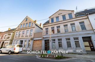 Anlageobjekt in 27576 Bremerhaven, Lehe | Wohnhaus mit 11 Einheiten, Balkonen und viel Gestaltungsspielraum