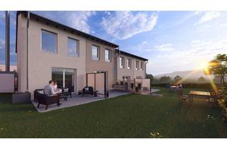 Haus kaufen in 55286 Wörrstadt, Wörrstadt - Nachhaltig wohnen in Wörrstadt - Modernes Reihenmittelhaus mit 120 m² Wohnfläche im KfW-55-Standard