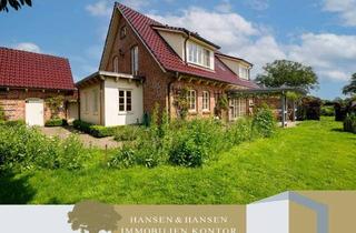 Einfamilienhaus kaufen in 23826 Todesfelde, Todesfelde - Charmantes Einfamilienhaus im Landhausstil in Feldrandlage