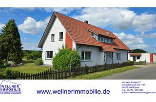 Haus kaufen in 49163 Bohmte, Bohmte - IN ALLEINLAGE IM AUßENBEREICH! Wohnhaus mit Nebengebäude, tollem Garten und angrenzendem Acker!