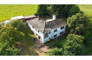 Einfamilienhaus kaufen in 63688 Gedern, Gedern - Einfamilienhaus in Feldrandlage mit 160 m² Wohnfläche und großem Garten in Gedern-Wenings