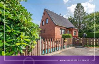 Haus kaufen in 25551 Hohenlockstedt, Hohenlockstedt - Klassischer Rotklinker mit Doppelgarage!
