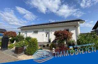Einfamilienhaus kaufen in 53949 Schmidtheim, Schmidtheim - Hoch moderner Bungalow - Energieeffizienz 40+ - Exklusives wohnen auf 95 m²