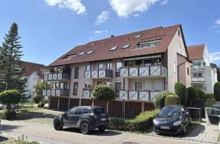 Wohnung kaufen in 71397 Leutenbach, Leutenbach - 2-Zimmer-Eigentumswohnung mit Balkon und Einzelgarage in Leutenbach