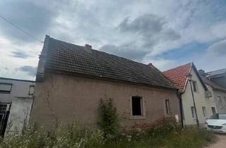 Reihenhaus kaufen in 06388 Gröbzig, Südliches Anhalt - Charmantes Reihenhaus mit Anbau & Garten - Ideal für Handwerker