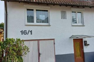 Doppelhaushälfte kaufen in 72116 Mössingen, Mössingen - Doppelhaushälfte mit Garten in Mössingen