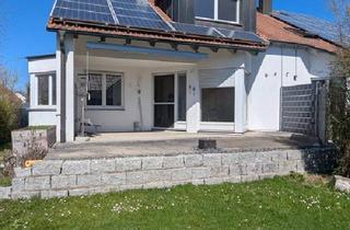 Doppelhaushälfte kaufen in 88481 Balzheim, Balzheim - Doppelhaushälfte in Balzheim - Keller, PV-Anlage, Garten, Garage