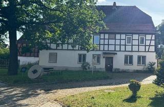 Bauernhaus kaufen in 99518 Bad Sulza, Bad Sulza - Bauernhaus in Eberstedt mit viel Nebengelass