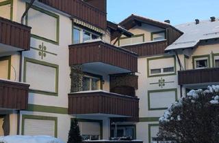 Wohnung kaufen in 86825 Bad Wörishofen, Bad Wörishofen - PROVISIONSFREI !!!!! 2 ZimmerGute RaumaufteilungSüdbalkon