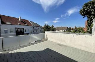 Wohnung mieten in Grabower Straße 51, 39288 Burg, Burg (bei Magdeburg) - Wohntraum! Große 3 Zimmerwohnung mit riesiger Dachterrasse, Kamin + Einbauküche!
