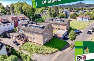 Mehrfamilienhaus kaufen in 53639 Königswinter, Königswinter - Oberpleis: 2 Mehrfamilienhäuser mit insg. 12 Wohnungen und 8 Garagen